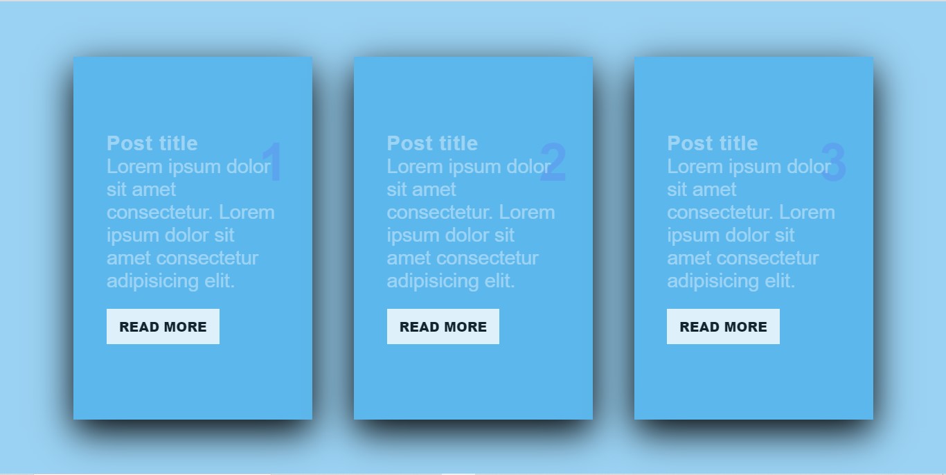 responsive cards